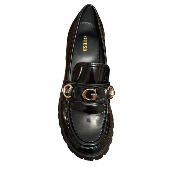 NEW* GUESS Almost Loafer Chunky Slip-On Lug Sole Round Toe - Fall Essential Shoe