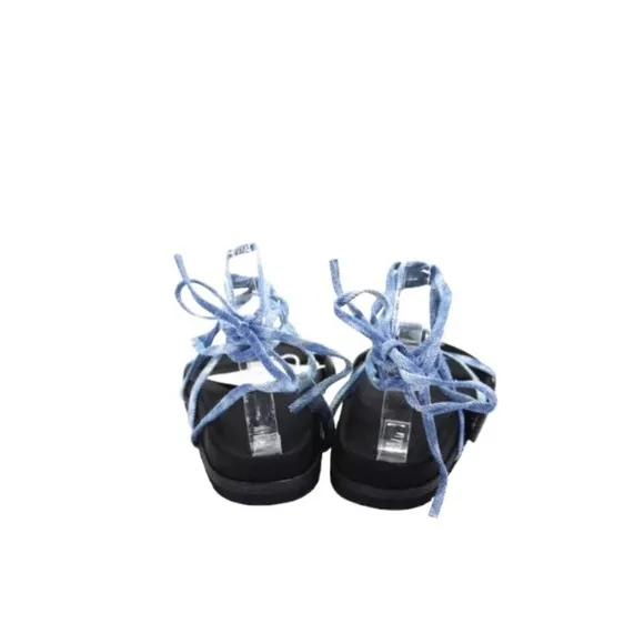 NEW IN BOX NIB ROAM Vine Sandals Blue Denim Size 37 7