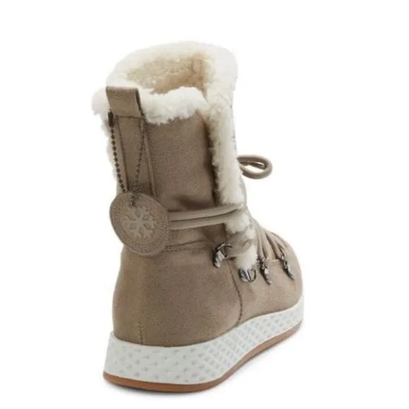 NEW J/Slides Oliver Faux Fur Lined Waterproof Boots