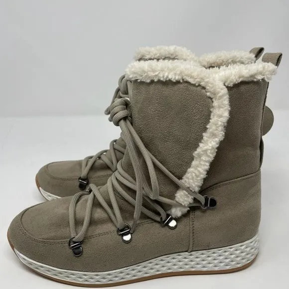 NEW J/Slides Oliver Faux Fur Lined Waterproof Boots