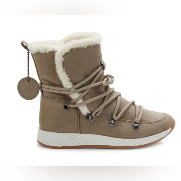NEW J/Slides Oliver Faux Fur Lined Waterproof Boots