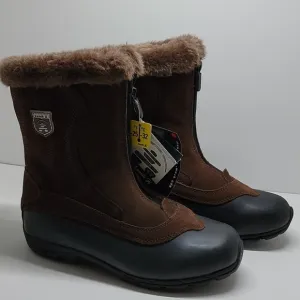 New Kamik Waterproof Thinsulate Brown Boots 9 (Run small 7.5)