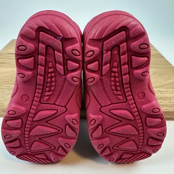 New Kids Kamik Snowbug 5 Insulated Faux Fur Lined Waterproof Snow Boots Size 8 C