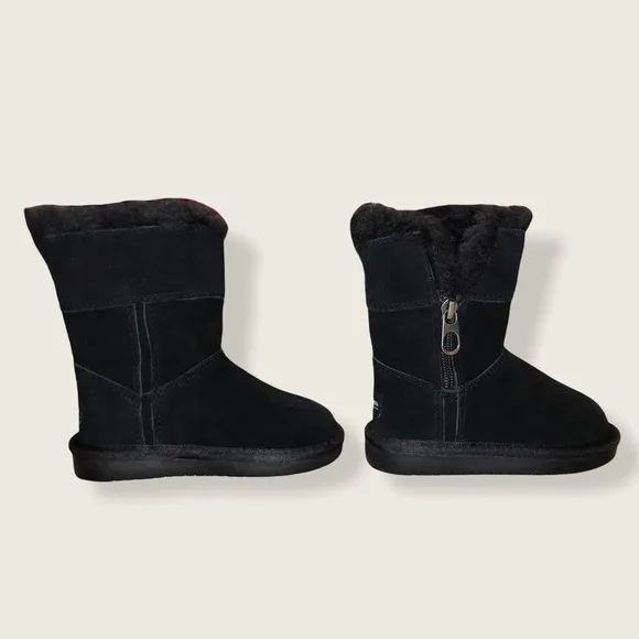 New Koolaburra by UGG Aribel Short Winter Boots For Toddlers Size 7