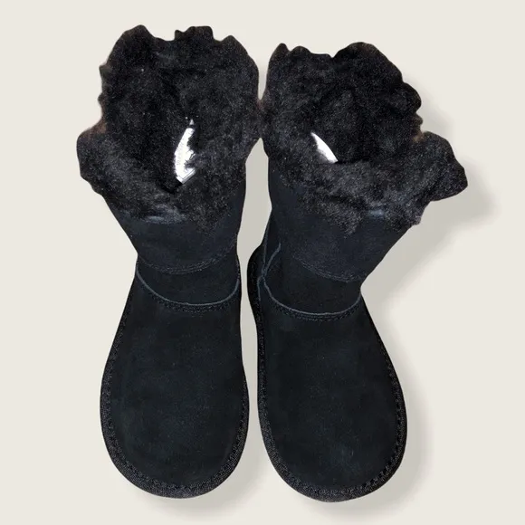 New Koolaburra by UGG Aribel Short Winter Boots For Toddlers Size 7