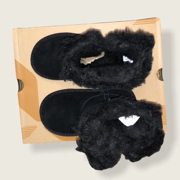 New Koolaburra by UGG Aribel Short Winter Boots For Toddlers Size 7