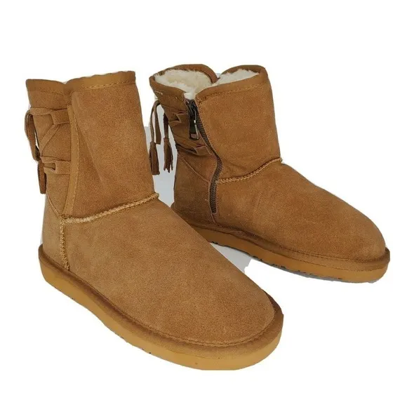 New Lamo Kitt Water Stain Resistant Suede Boots
