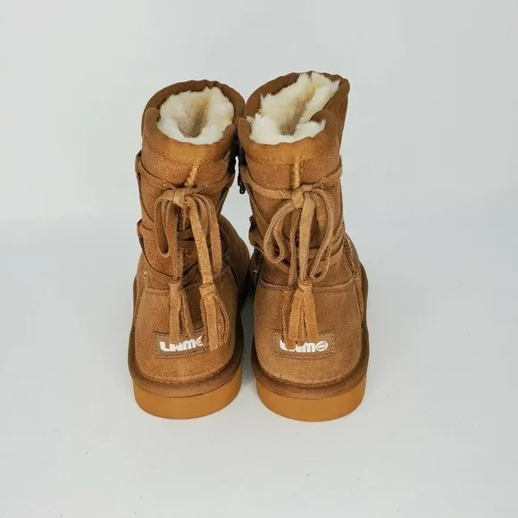 New Lamo Kitt Water Stain Resistant Suede Boots