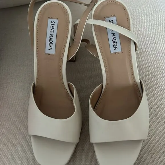 New Lessa Platform Sandals Women Block Heel AnkleStrap Open Toe Pumps