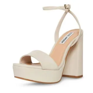 New Lessa Platform Sandals Women Block Heel AnkleStrap Open Toe Pumps