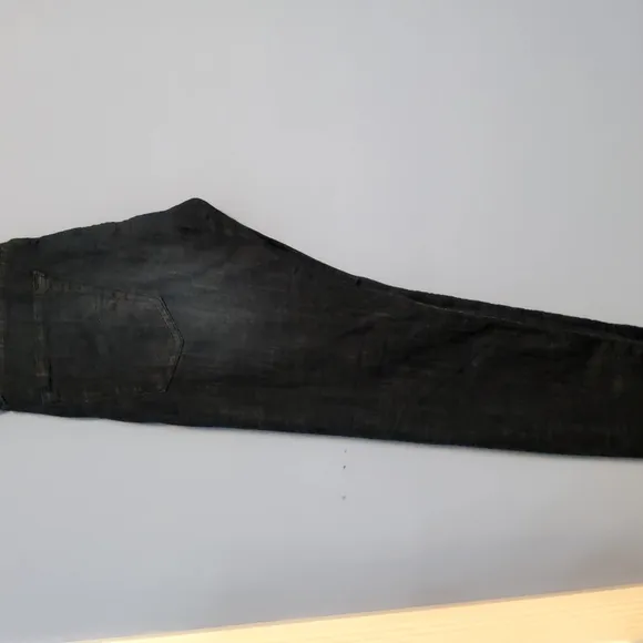 NEW Levis 501 Original Fit 30x32 100% Cotton Dark Wash Denim Jeans Black Button