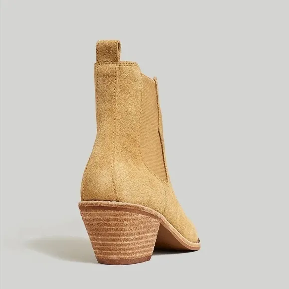 NEW Madewell The Watkin Ankle Boot NN023