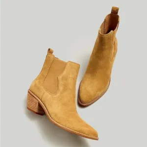 NEW Madewell The Watkin Ankle Boot NN023