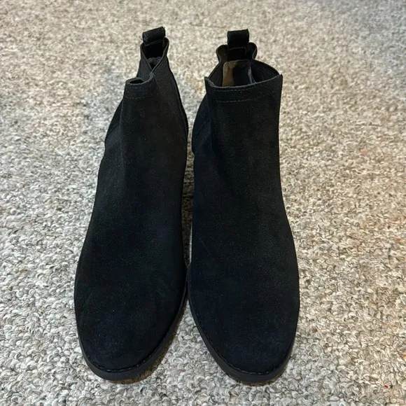 NEW! Me Too Black Riggs Bootie - Size 7.5