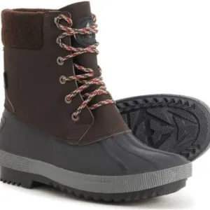 New Men’s Pajar Dark brown waterproof, insulated Tomy winter boots Size 12‎