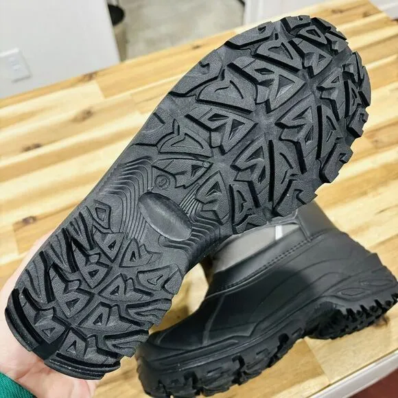 NEW! MORENDL Snow Boots Cold-Weather Waterproof Thermal Insulated 3M Thinsulate