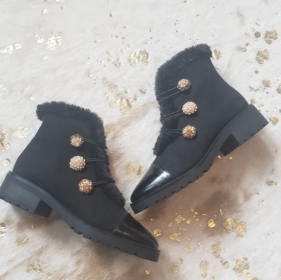 NEW Nanette Lepore sz 7 Ibiza Boot- Woman’s