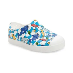 New Native Shoes Jefferson Water Friendly Slip-Ons in Shark Grid Size 6C