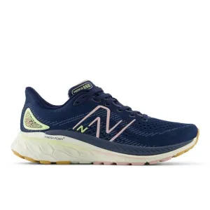 NEW NEW BALANCE women's fresh foam 860 v13 running shoes in nb navy/orb pink/vin
