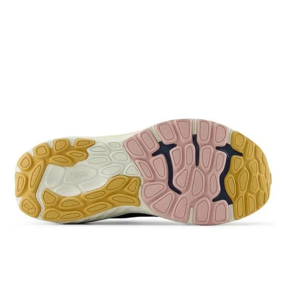 NEW NEW BALANCE women's fresh foam 860 v13 running shoes in nb navy/orb pink/vin