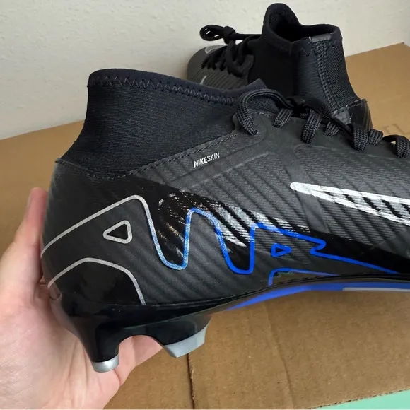 NEW Nike Air Zoom Mercurial Superfly 9 AG Soccer Cleats Shoes DJ5622-040 Mens 9
