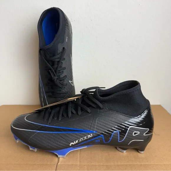 NEW Nike Air Zoom Mercurial Superfly 9 AG Soccer Cleats Shoes DJ5622-040 Mens 9