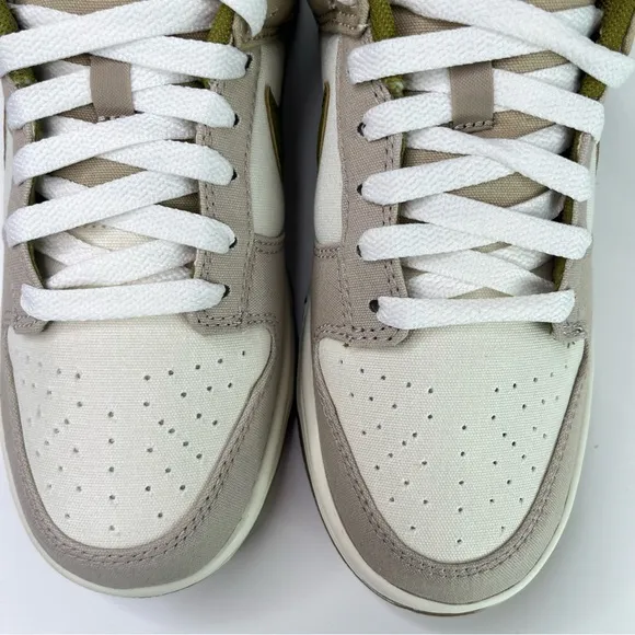 New Nike Dunk Low Olive and Cream Sneakers Since 72 Pacific Moss Casual Shoes