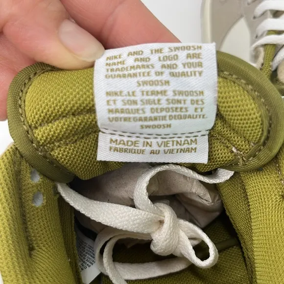 New Nike Dunk Low Olive and Cream Sneakers Since 72 Pacific Moss Casual Shoes