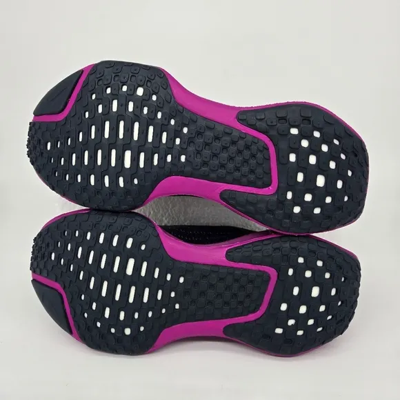 New Nike ZoomX Invincible Run 3 Armory Navy Vivid Grape Women's Shoes Size 6