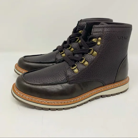 New Pair Of XRAY Brown Avery Boot XRW1480 Size 8