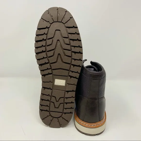 New Pair Of XRAY Brown Avery Boot XRW1480 Size 8