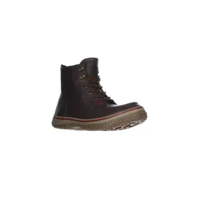 NEW PAJAR men’s edmund corsica lace up insulated boots in dark brown