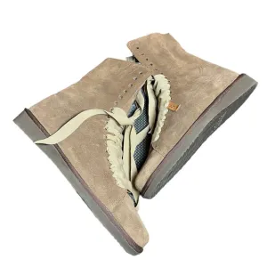 New Panchic Women's Ankle Boots Suede Sneakers Lace‎ Up Size 38, US 8