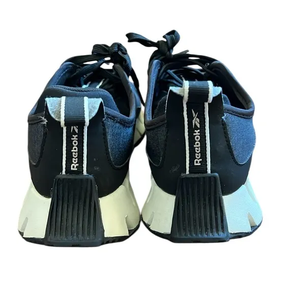 New Reebok Zig Dynamica Running Sneakers 8.5 Black/Gray Athletic Training Shoe