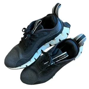 New Reebok Zig Dynamica Running Sneakers 8.5 Black/Gray Athletic Training Shoe