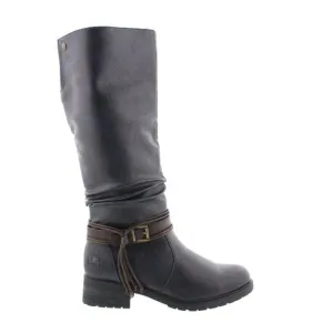 NEW RIEKER High Shaft Comfort Boots Blue Night FOR WOMEN 563MN