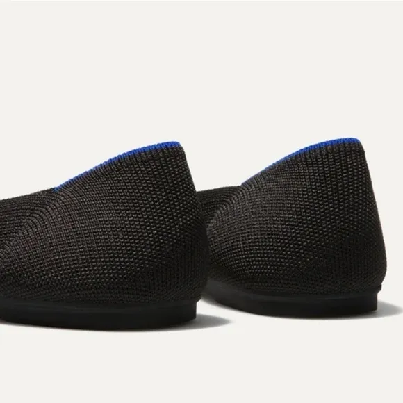 New Rothy’s black flats
