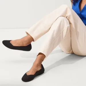 New Rothy’s black flats
