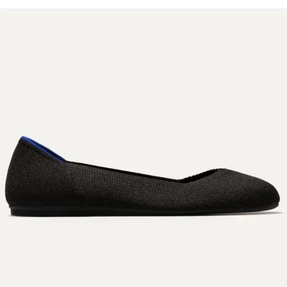 New Rothy’s black flats