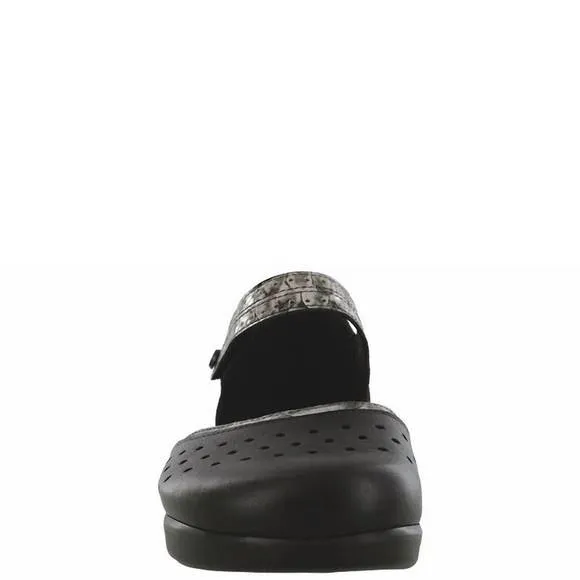NEW SAS women's eden gravity mamba sandal in black snake