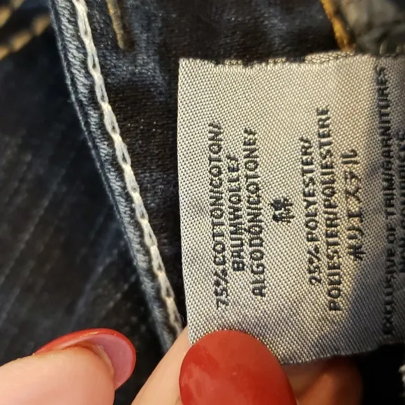 NEW Silver Extra Long Tall Francis Indigo Jeans RARE Barbiecore Summer Flare