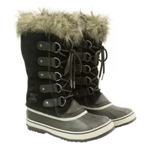 NEW SOREL Joan of Arctic Faux Fur Waterproof Boots - Size 7
