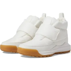 New Sorel Ona Rmx Puffy Strap Boots White Insulated Waterproof Sz 9