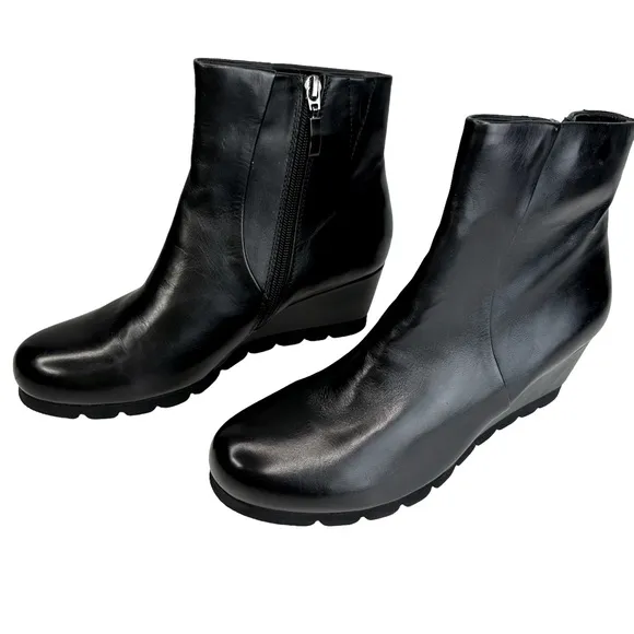 NEW Spring Step Women's Ravel Boots | Black | Size 10.5-11