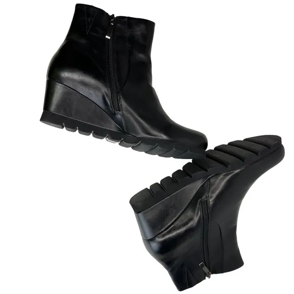 NEW Spring Step Women's Ravel Boots | Black | Size 10.5-11