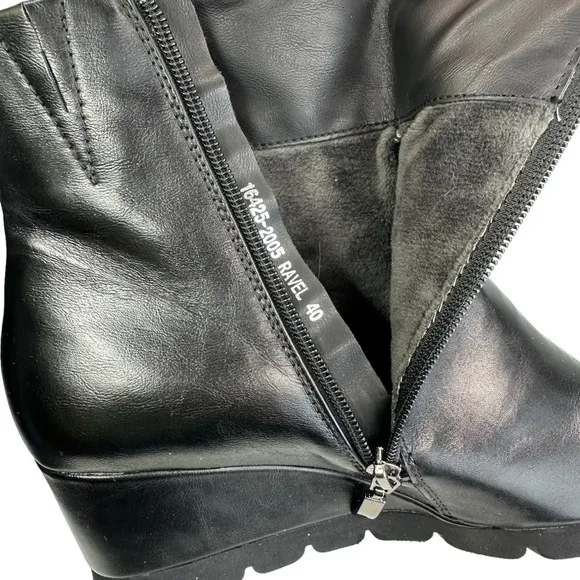 NEW Spring Step Women's Ravel Boots | Black | Size 10.5-11