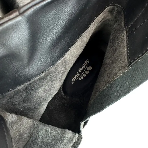 NEW Spring Step Women's Ravel Boots | Black | Size 10.5-11