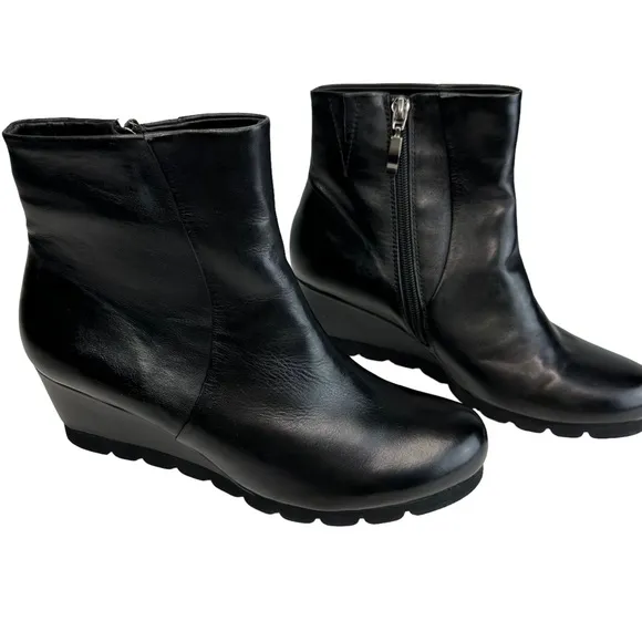 NEW Spring Step Women's Ravel Boots | Black | Size 10.5-11
