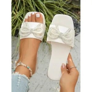 New Summer Casual And Comfortable Beach Vacation Women Flat Sandals