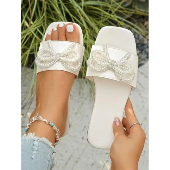 New Summer Casual And Comfortable Beach Vacation Women Flat Sandals